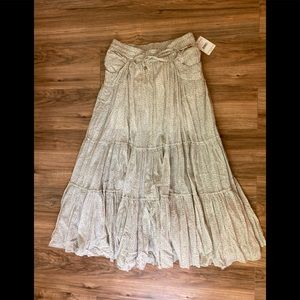 Tea Isn't She Pleasant Boho Peasant Skirt